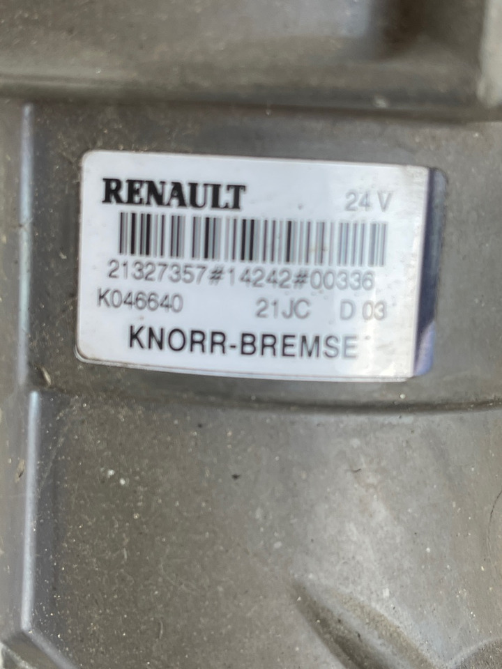 RENAULT MODULATOR 7421327357 - Bremseventil for Lastbil: billede 2 RENAULT MODULATOR 7421327357 - Bremseventil for Lastbil: billede 2