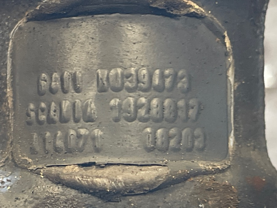 SCANIA BRAKE CALIBER 1928820 - Bremsekaliper for Lastbil: billede 2 SCANIA BRAKE CALIBER 1928820 - Bremsekaliper for Lastbil: billede 2