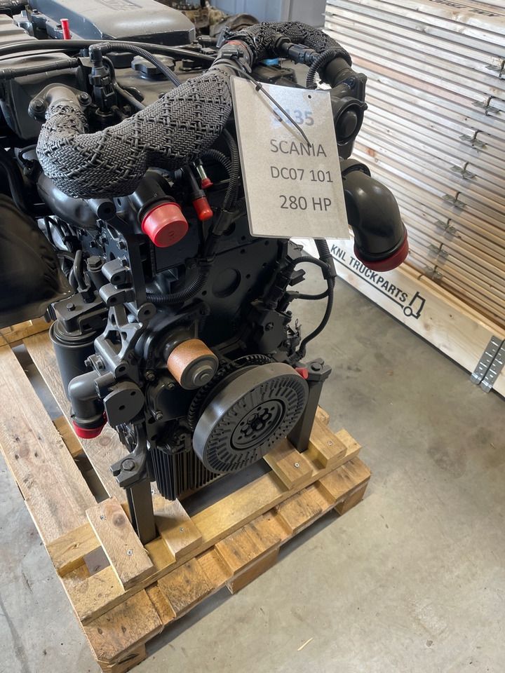 SCANIA DC07101 / 280 HP - Motor for Lastbil: billede 2 SCANIA DC07101 / 280 HP - Motor for Lastbil: billede 2