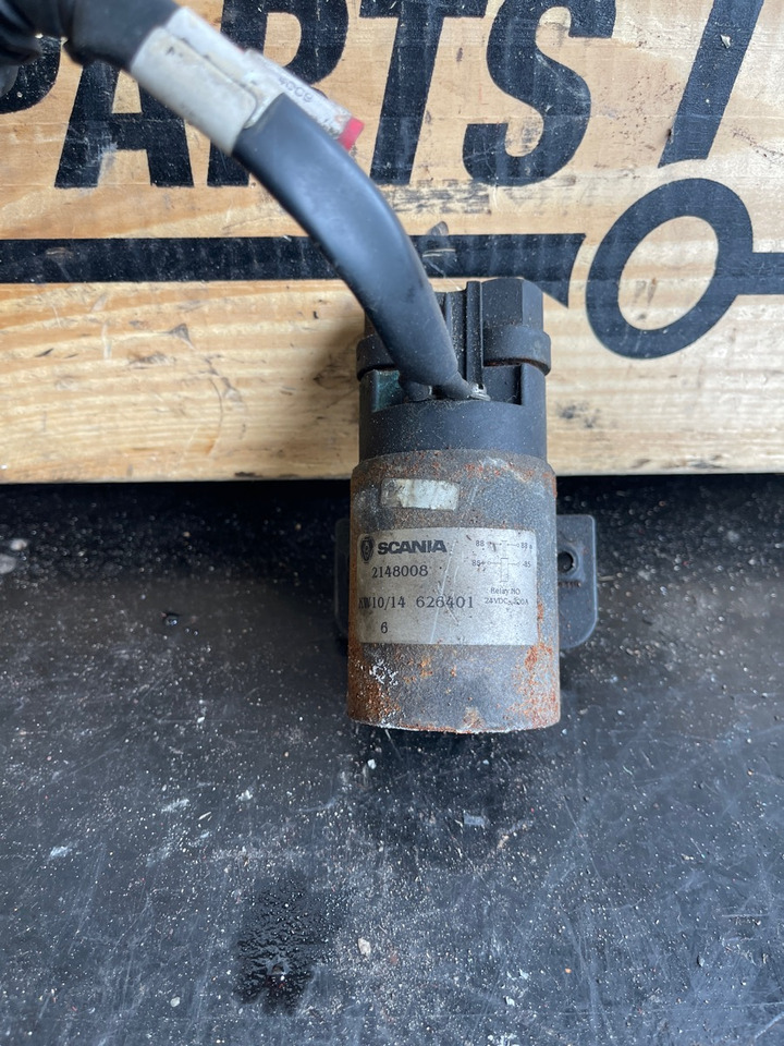 SCANIA EMS RELAY 2148008 - Bremseventil for Lastbil: billede 1 SCANIA EMS RELAY 2148008 - Bremseventil for Lastbil: billede 1