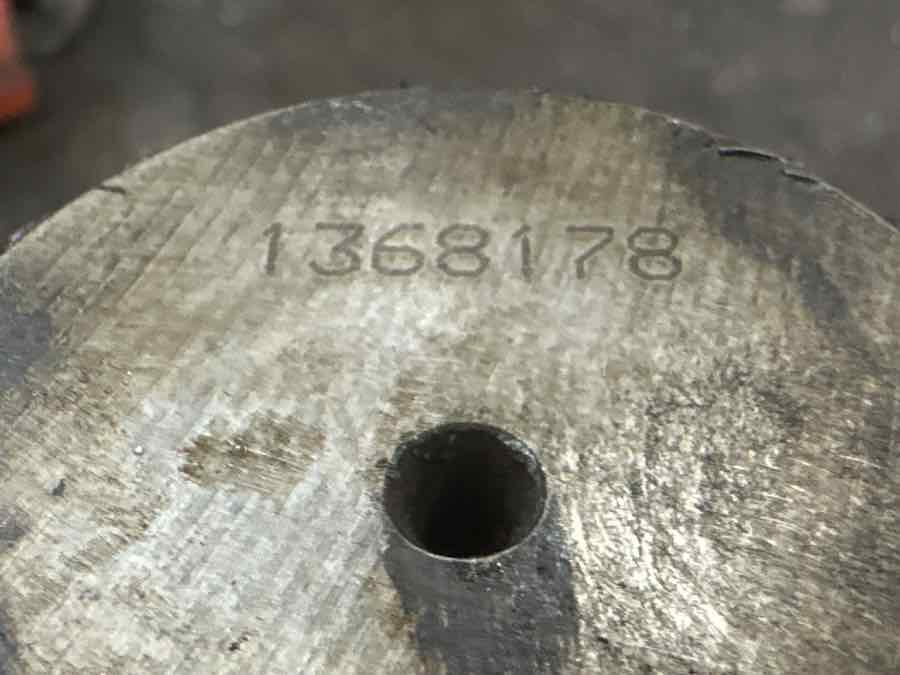 SCANIA HALF SHAFT 1368178 - Bremsedele for Lastbil: billede 2 SCANIA HALF SHAFT 1368178 - Bremsedele for Lastbil: billede 2