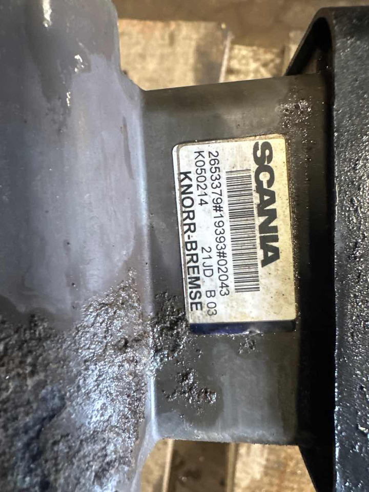 SCANIA PRESSURE CONTROL MODULE EBS 2653379 - Bremseventil for Lastbil: billede 2 SCANIA PRESSURE CONTROL MODULE EBS 2653379 - Bremseventil for Lastbil: billede 2