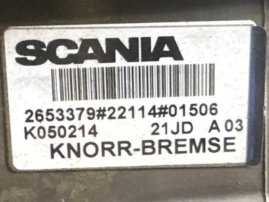 SCANIA VALVE  2447827 - Bremseventil for Lastbil: billede 4 SCANIA VALVE  2447827 - Bremseventil for Lastbil: billede 4