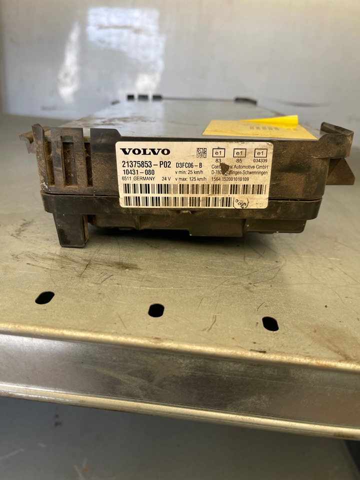 VOLVO FLE INSTRUMENT 20970778 - Førerhus og interiør for Lastbil: billede 2 VOLVO FLE INSTRUMENT 20970778 - Førerhus og interiør for Lastbil: billede 2