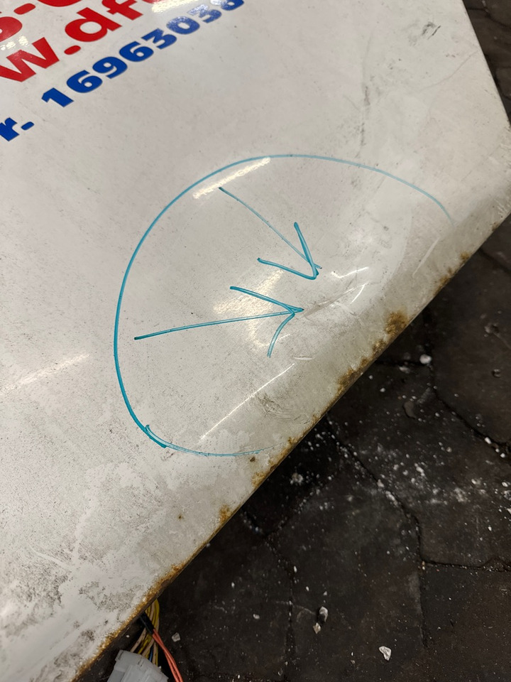 VOLVO FLE LEFT DOOR 20832731 - Førerhus og interiør for Lastbil: billede 2 VOLVO FLE LEFT DOOR 20832731 - Førerhus og interiør for Lastbil: billede 2