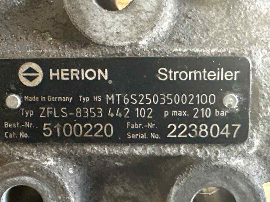 VOLVO STEERING VALVE 20757513 - Bremseventil for Lastbil: billede 3 VOLVO STEERING VALVE 20757513 - Bremseventil for Lastbil: billede 3