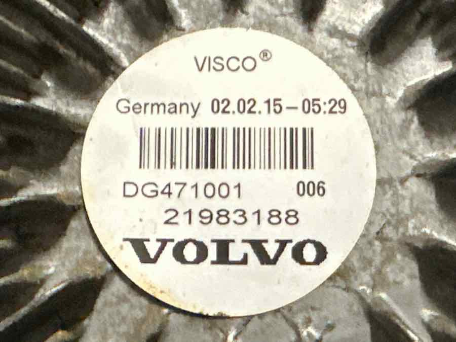 VOLVO VISKOS 21983188 - Kølesystem for Lastbil: billede 3 VOLVO VISKOS 21983188 - Kølesystem for Lastbil: billede 3