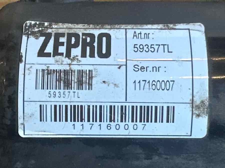 ZEPRO LIFT CYLINDER 59357TL - Hydraulik for Lastbil: billede 2 ZEPRO LIFT CYLINDER 59357TL - Hydraulik for Lastbil: billede 2