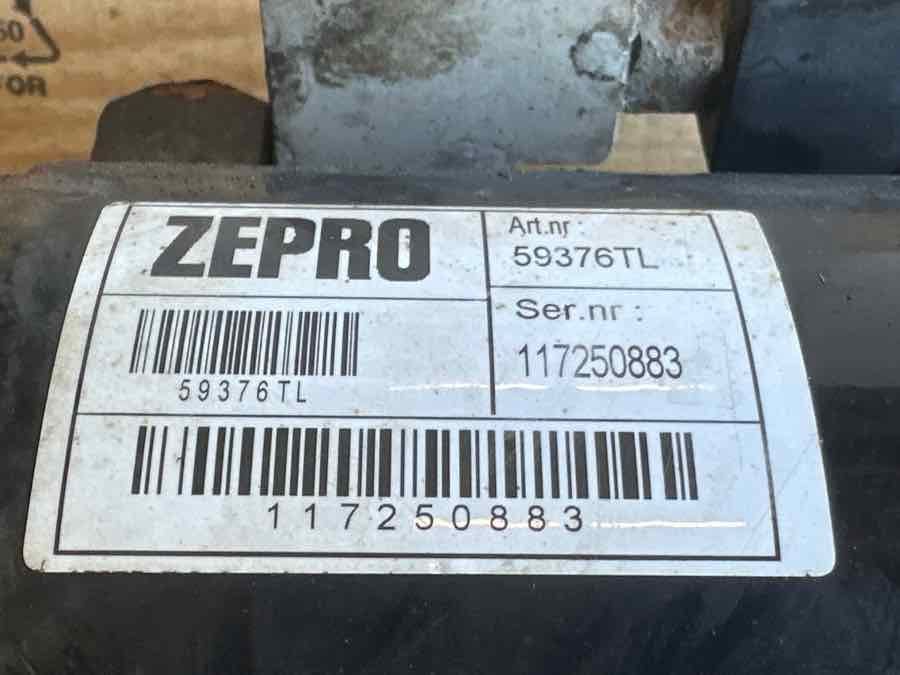ZEPRO LIFT CYLINDER 59376TL - Hydraulik for Lastbil: billede 2 ZEPRO LIFT CYLINDER 59376TL - Hydraulik for Lastbil: billede 2