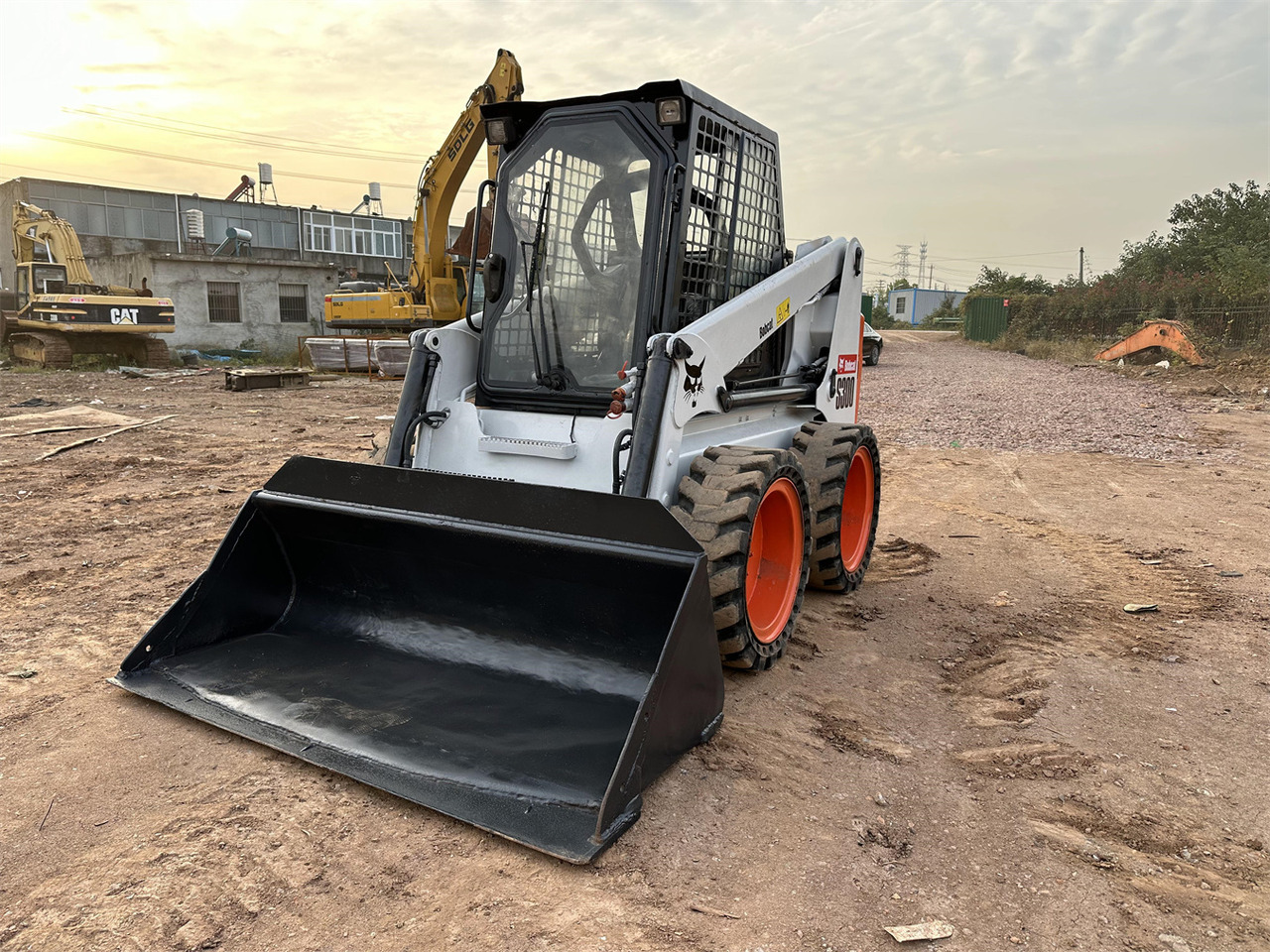 BOBCAT S300 - Skridstyret minilæsser: billede 3 BOBCAT S300 - Skridstyret minilæsser: billede 3