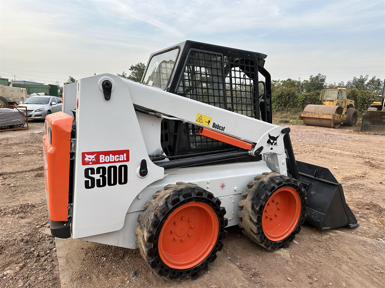 BOBCAT S300 - Skridstyret minilæsser: billede 4 BOBCAT S300 - Skridstyret minilæsser: billede 4