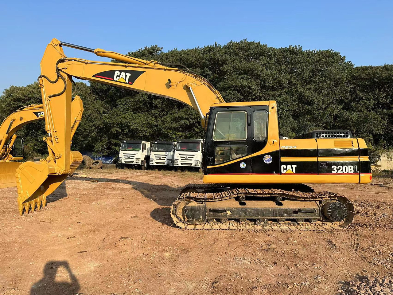 CAT 320B - Bæltegravemaskine: billede 1 CAT 320B - Bæltegravemaskine: billede 1