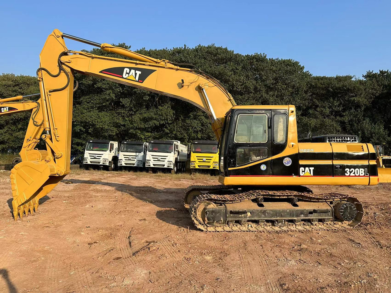 CAT 320B - Bæltegravemaskine: billede 2 CAT 320B - Bæltegravemaskine: billede 2