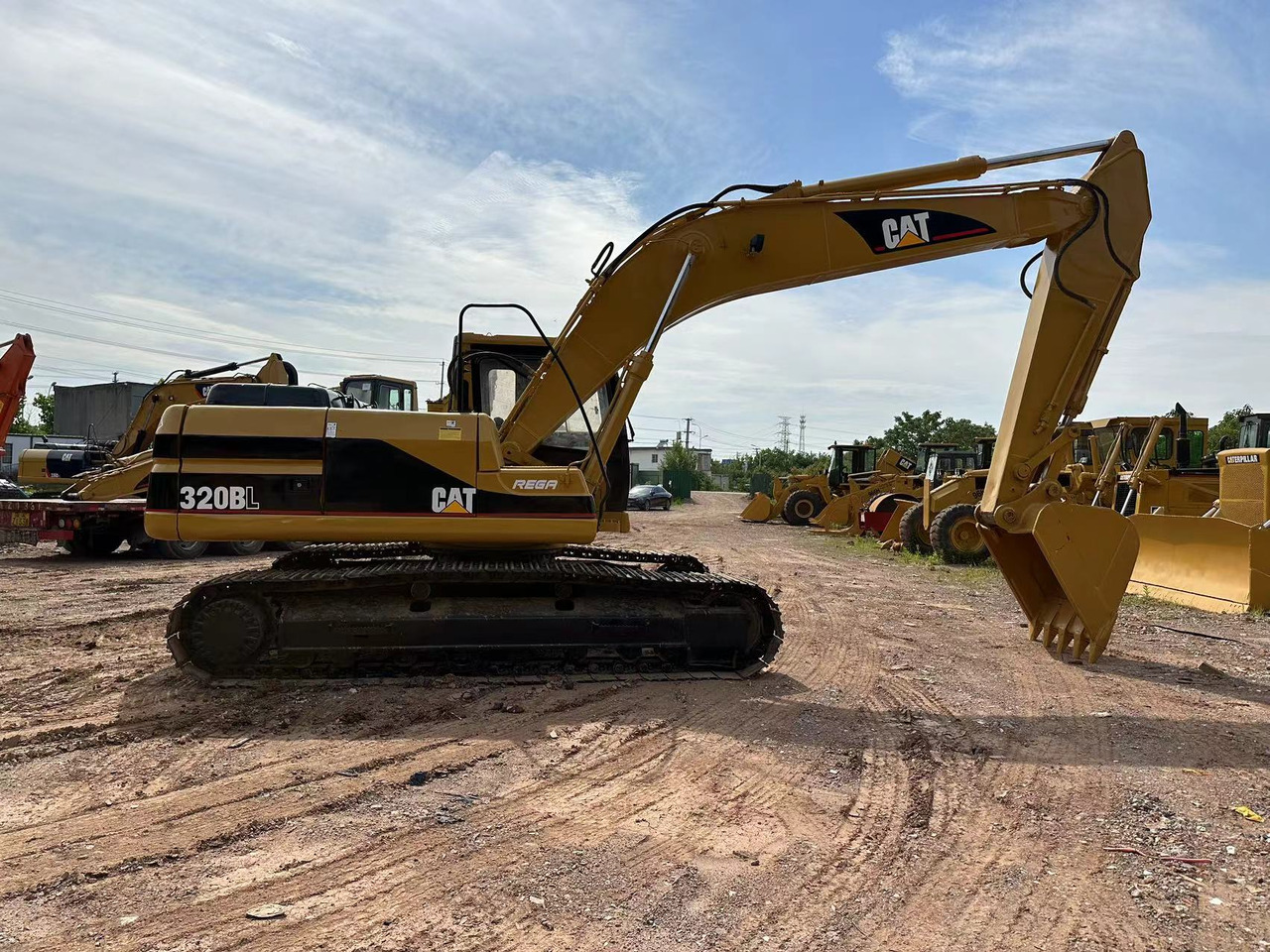 CAT 320B - Bæltegravemaskine: billede 3 CAT 320B - Bæltegravemaskine: billede 3