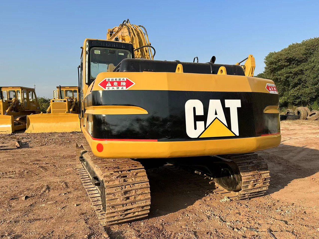 CAT 320B - Bæltegravemaskine: billede 4 CAT 320B - Bæltegravemaskine: billede 4