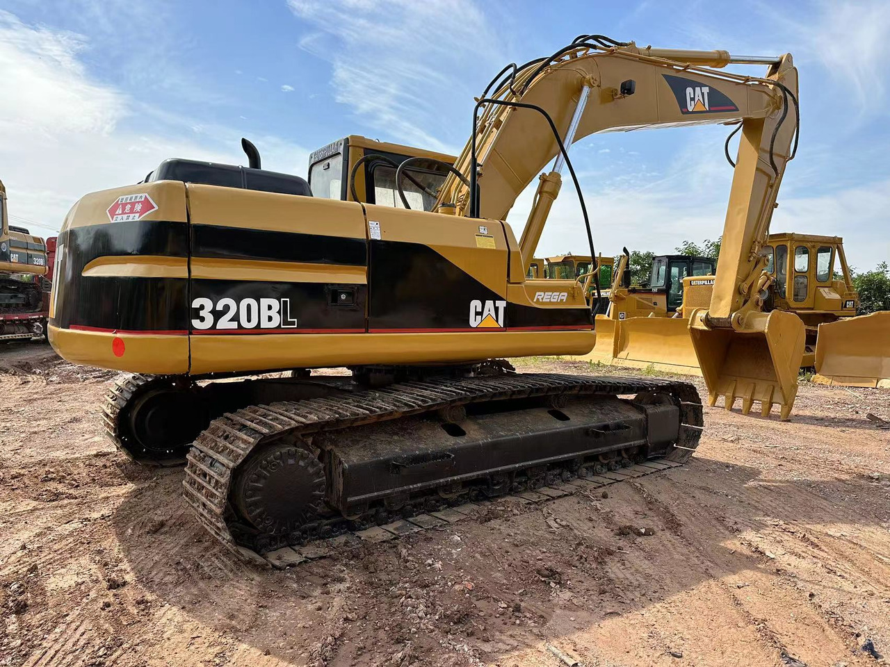 CAT 320B - Bæltegravemaskine: billede 2 CAT 320B - Bæltegravemaskine: billede 2