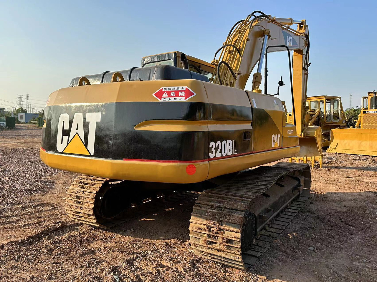 CAT 320B excavator - Bæltegravemaskine: billede 5 CAT 320B excavator - Bæltegravemaskine: billede 5