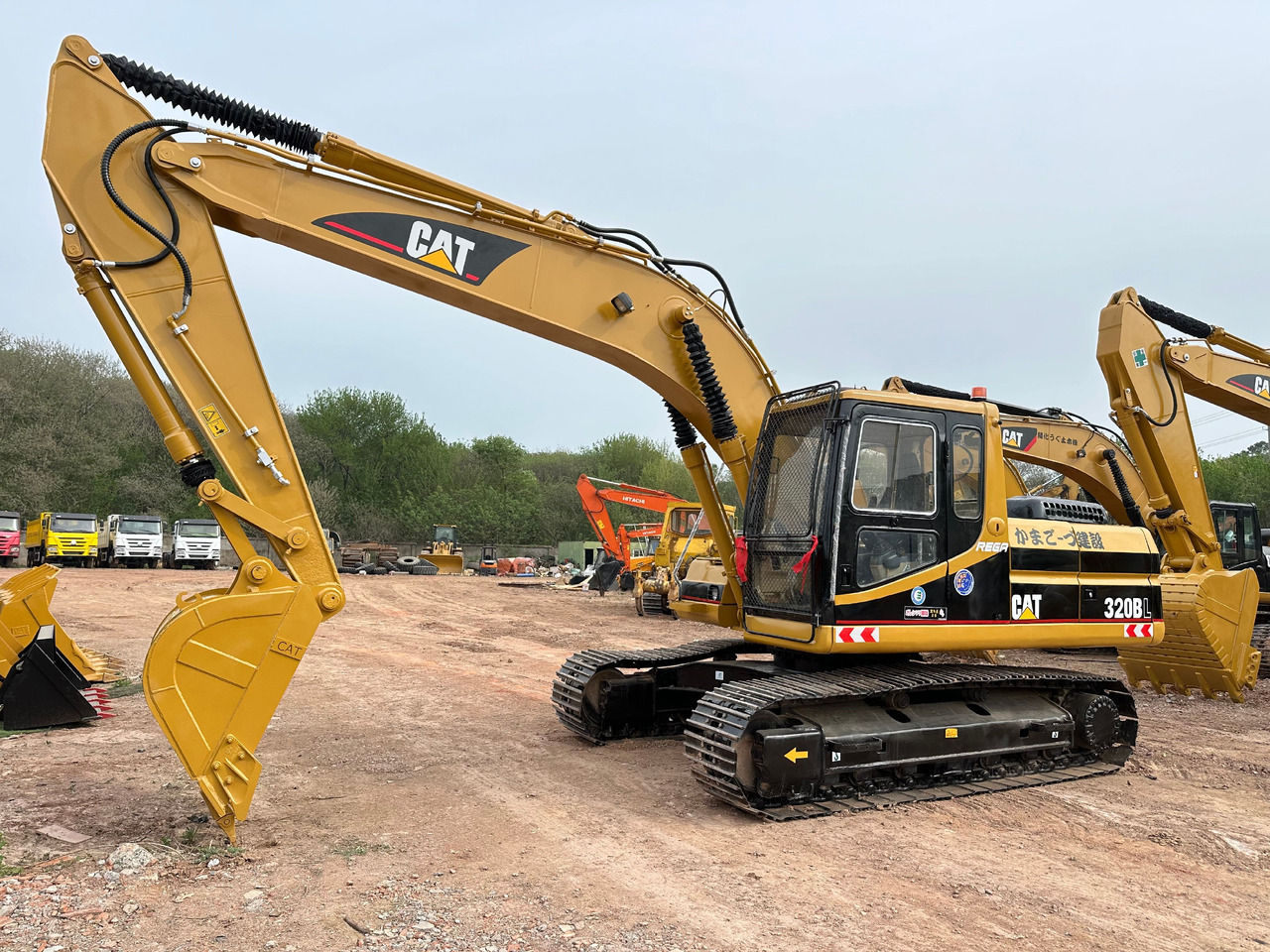 CAT 320BL crawler excavator - Bæltegravemaskine: billede 1 CAT 320BL crawler excavator - Bæltegravemaskine: billede 1