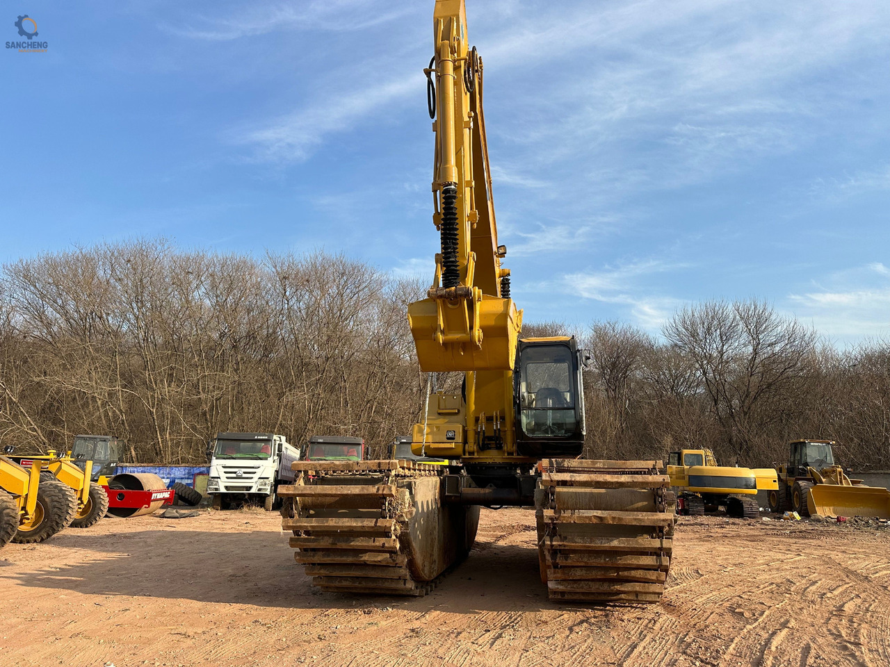 CAT 320CL - Flydende gravemaskine: billede 4 CAT 320CL - Flydende gravemaskine: billede 4