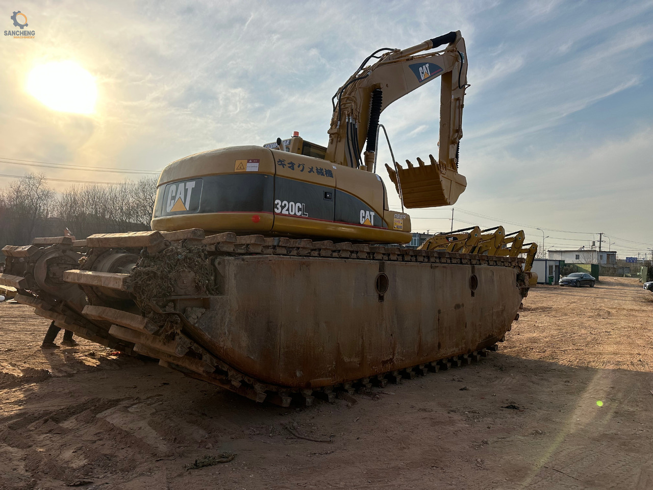 CAT 320CL - Flydende gravemaskine: billede 2 CAT 320CL - Flydende gravemaskine: billede 2