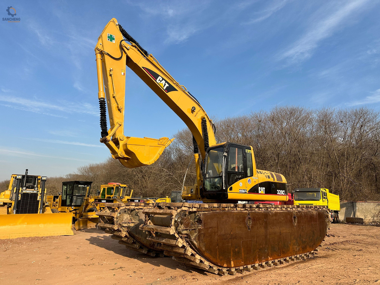 CAT 320CL - Flydende gravemaskine: billede 3 CAT 320CL - Flydende gravemaskine: billede 3