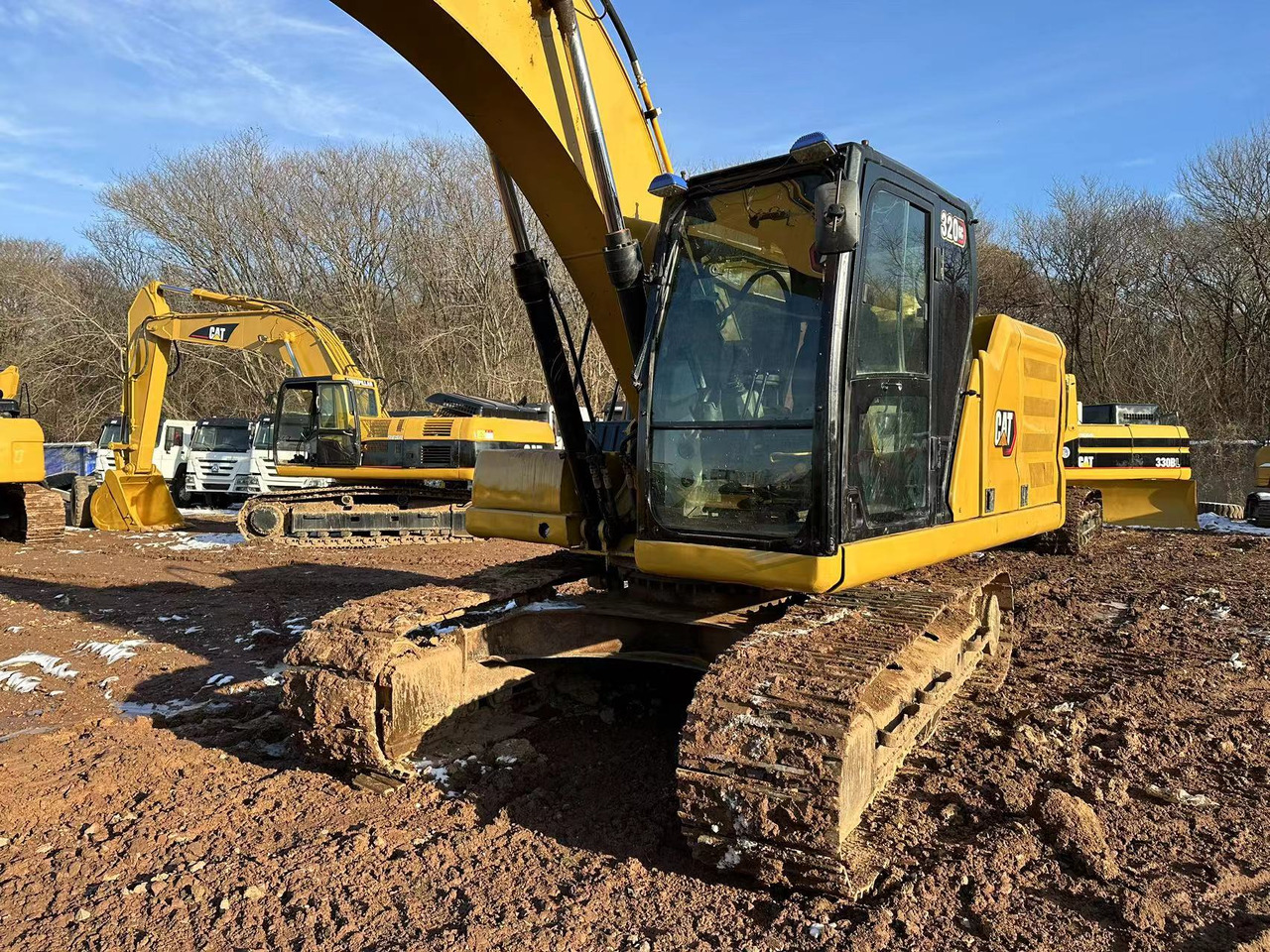 Bæltegravemaskine CAT 320GC: billede 6