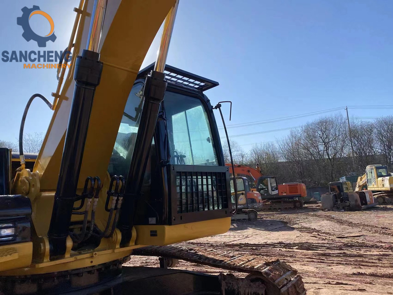 Gravemaskine CAT 325D: billede 7