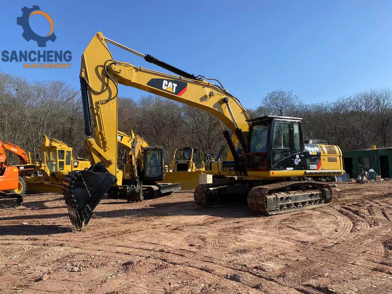 CAT 325D - Gravemaskine: billede 1 CAT 325D - Gravemaskine: billede 1