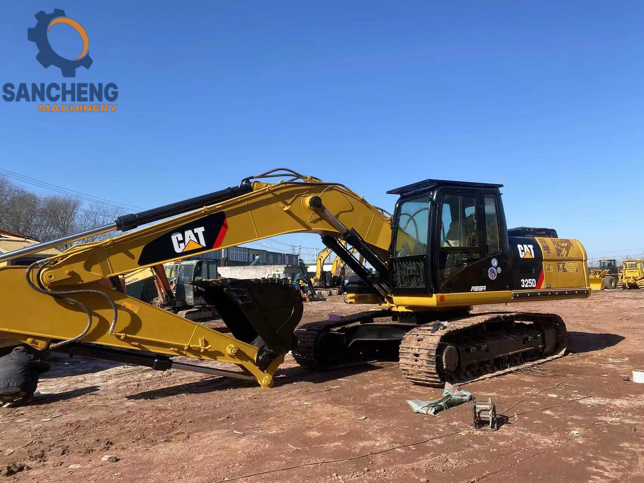 CAT 325D - Gravemaskine: billede 4 CAT 325D - Gravemaskine: billede 4