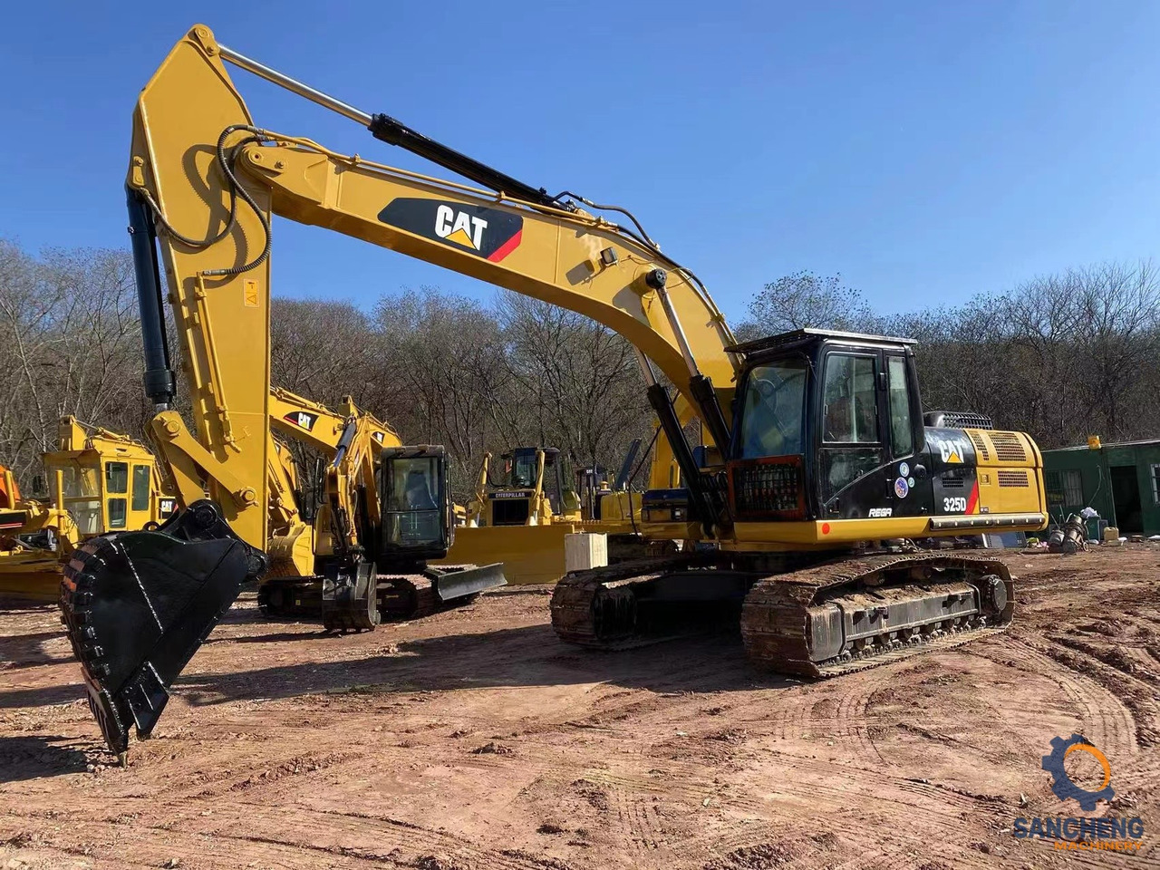 CAT 325D crawler excavator - Bæltegravemaskine: billede 2 CAT 325D crawler excavator - Bæltegravemaskine: billede 2