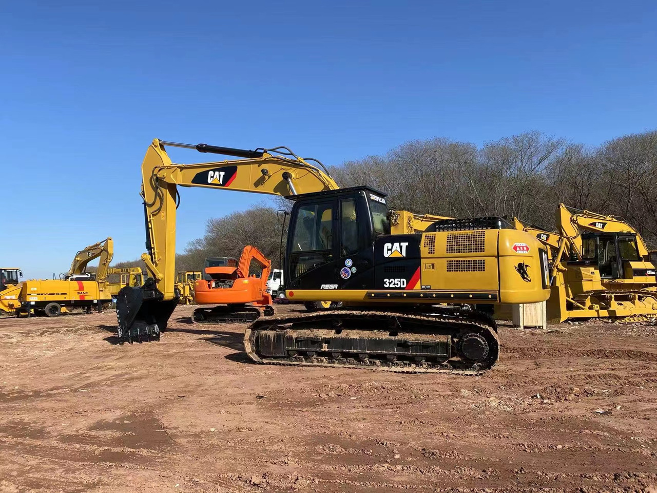 CAT 325D excavator - Bæltegravemaskine: billede 3 CAT 325D excavator - Bæltegravemaskine: billede 3