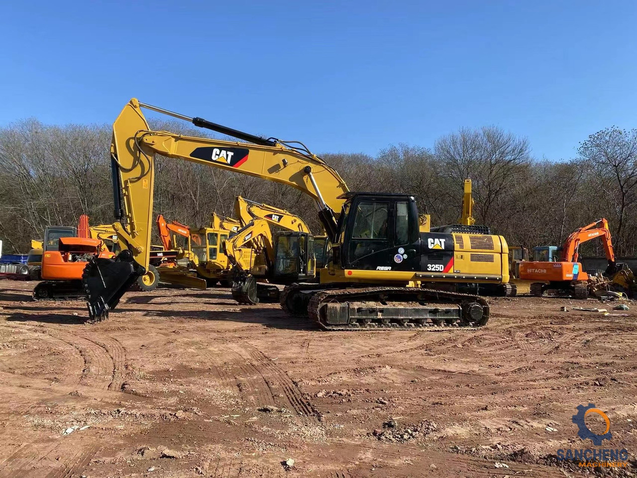 CAT 325D excavator - Bæltegravemaskine: billede 3 CAT 325D excavator - Bæltegravemaskine: billede 3