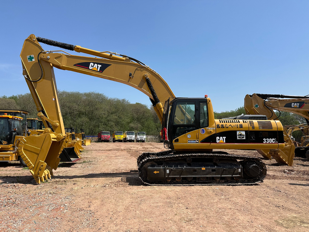 CAT 330CL - Nedbrydningsmaskine: billede 1 CAT 330CL - Nedbrydningsmaskine: billede 1