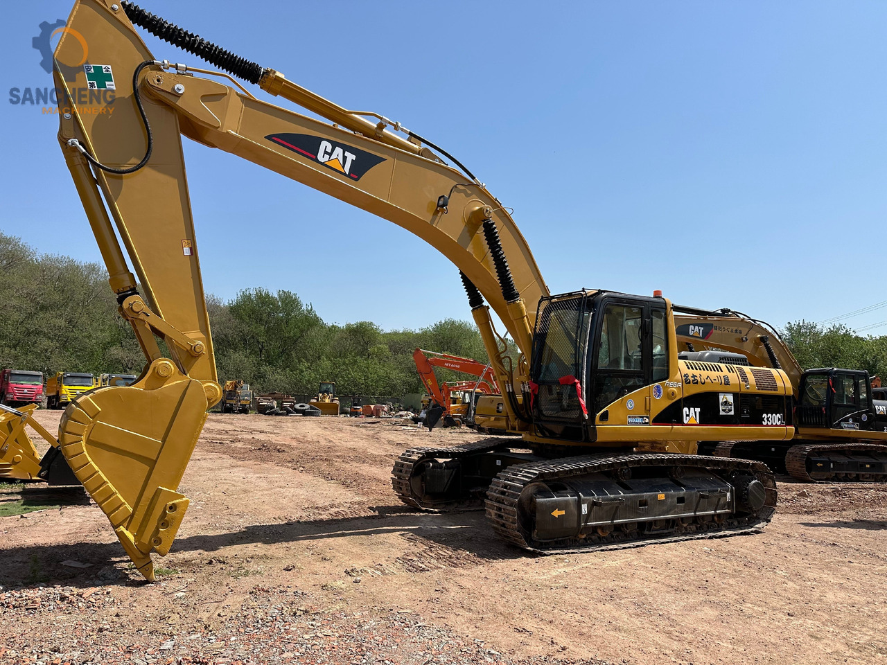 CAT 330CL - Nedbrydningsmaskine: billede 1 CAT 330CL - Nedbrydningsmaskine: billede 1