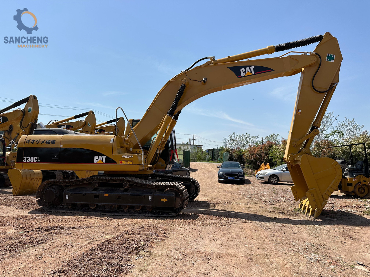 CAT 330CL - Bæltegravemaskine: billede 1 CAT 330CL - Bæltegravemaskine: billede 1