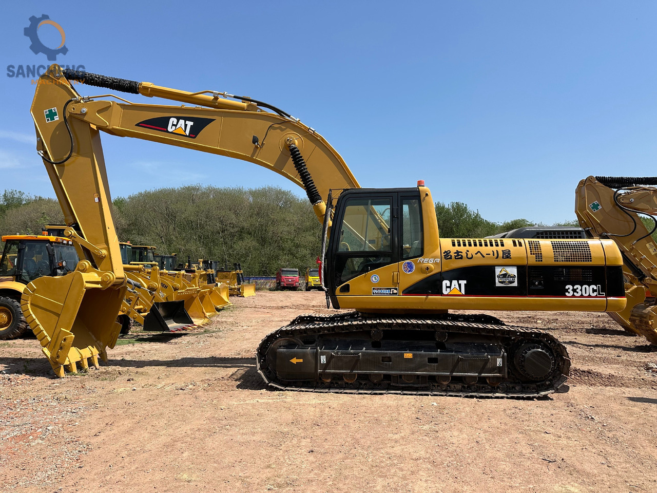 CAT 330CL - Nedbrydningsmaskine: billede 4 CAT 330CL - Nedbrydningsmaskine: billede 4