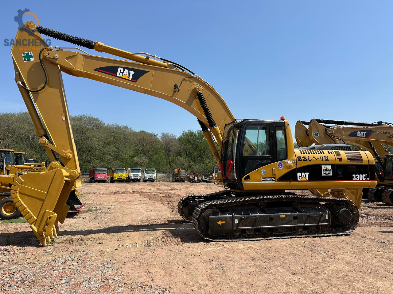 CAT 330CL - Nedbrydningsmaskine: billede 2 CAT 330CL - Nedbrydningsmaskine: billede 2