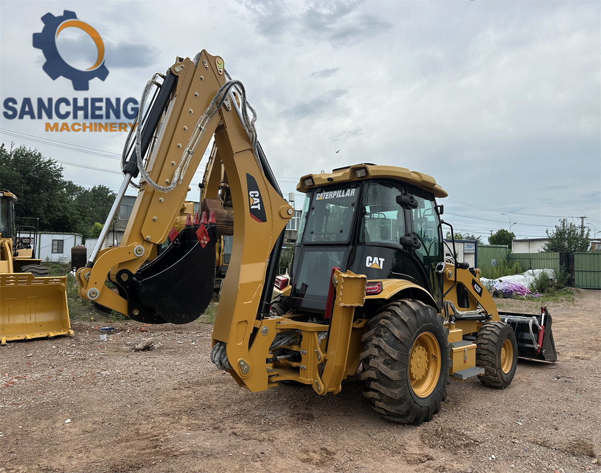 CAT 432F - Gravelæssemaskine: billede 3 CAT 432F - Gravelæssemaskine: billede 3