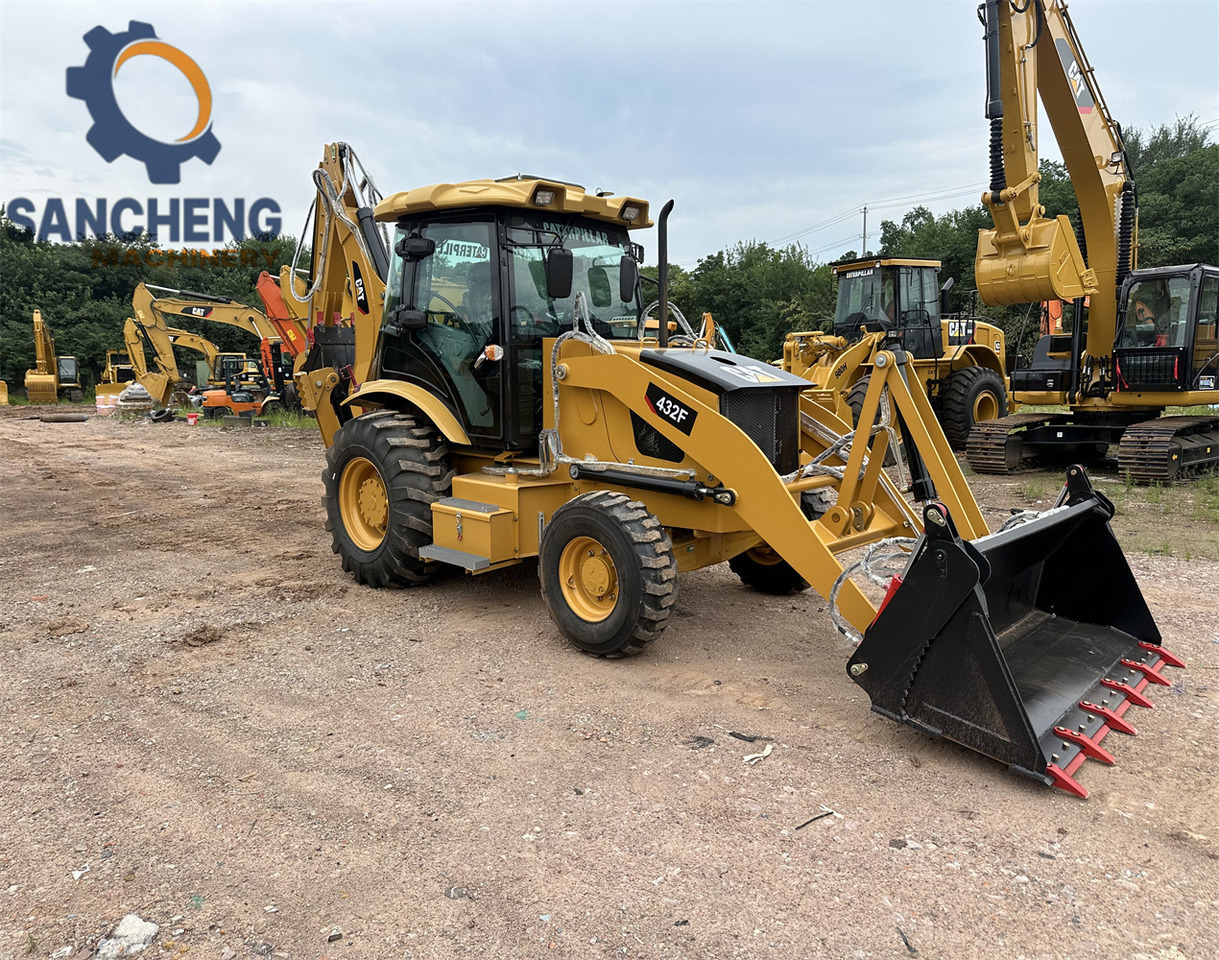 CAT 432F - Gravelæssemaskine: billede 2 CAT 432F - Gravelæssemaskine: billede 2