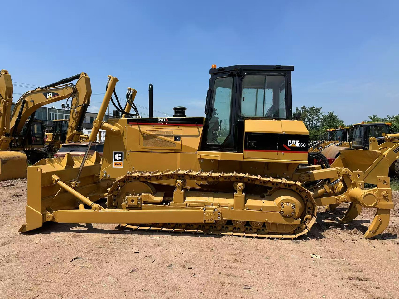 CAT D6G - Bulldozer: billede 4 CAT D6G - Bulldozer: billede 4