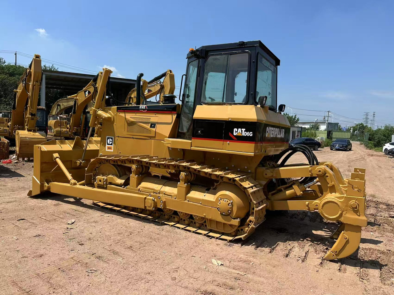 CAT D6G - Bulldozer: billede 1 CAT D6G - Bulldozer: billede 1