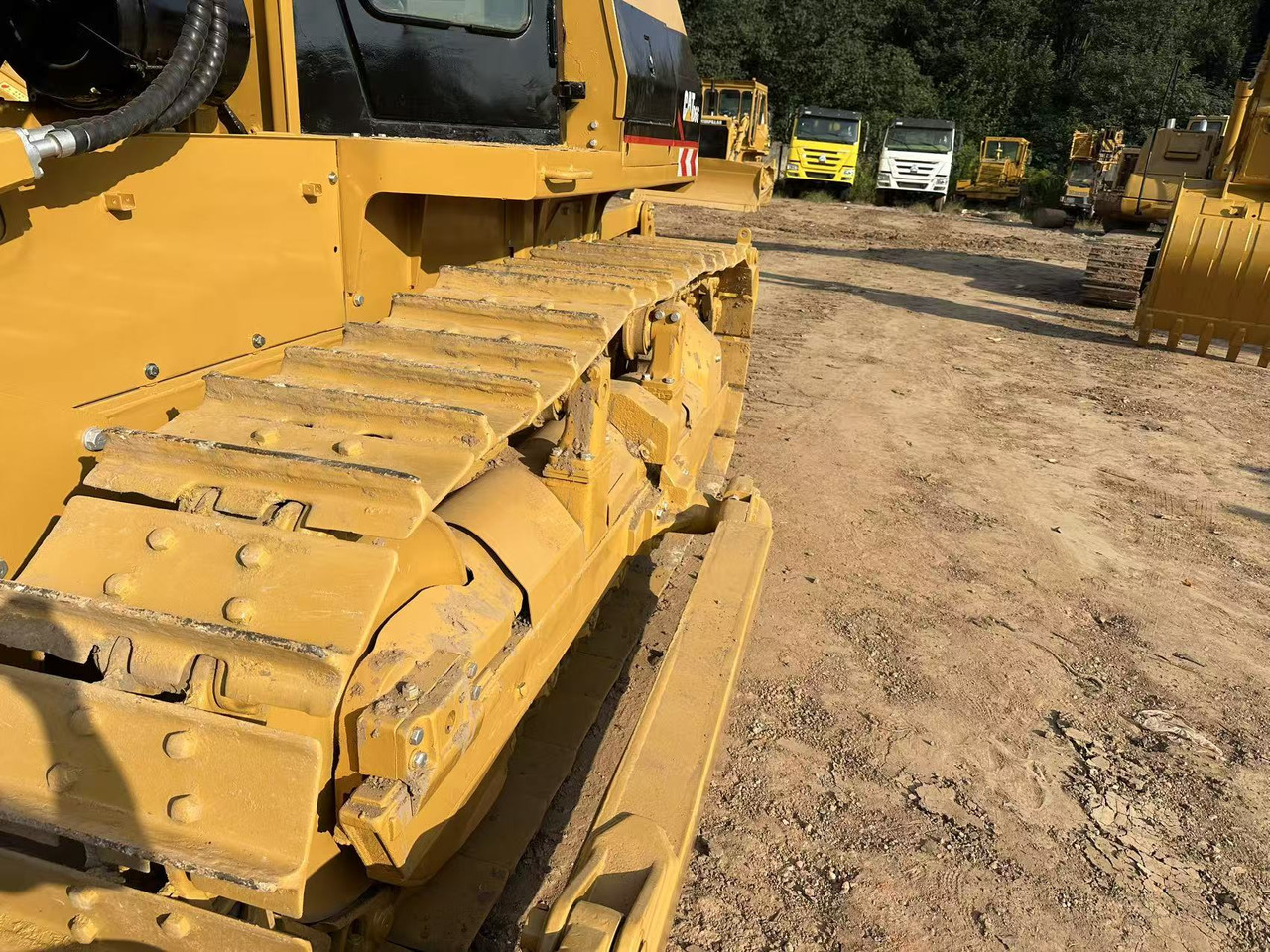 Bulldozer CAT D6G: billede 6