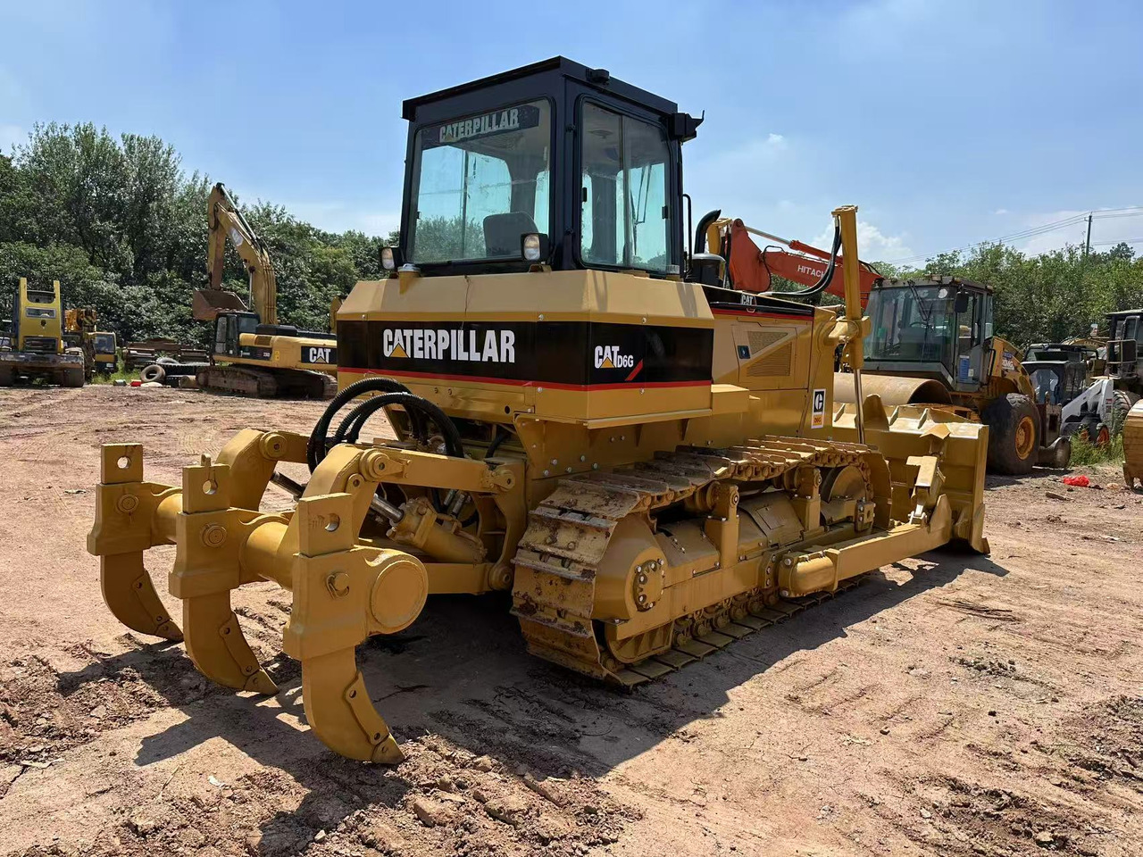 CAT D6G - Bulldozer: billede 2 CAT D6G - Bulldozer: billede 2