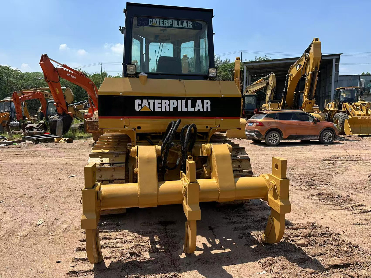 CAT D6G - Bulldozer: billede 4 CAT D6G - Bulldozer: billede 4