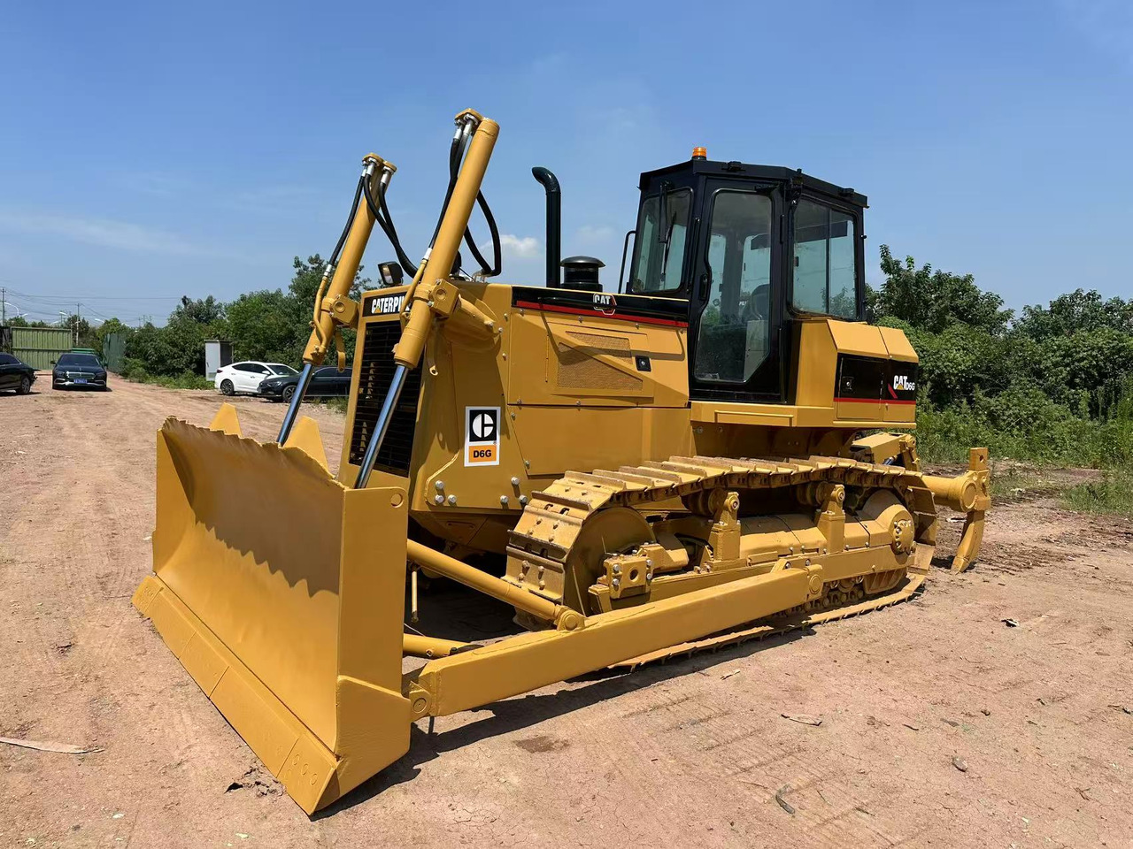 CAT D6G - Bulldozer: billede 1 CAT D6G - Bulldozer: billede 1