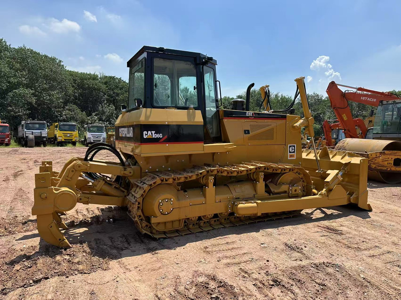 CAT D6G - Bulldozer: billede 5 CAT D6G - Bulldozer: billede 5