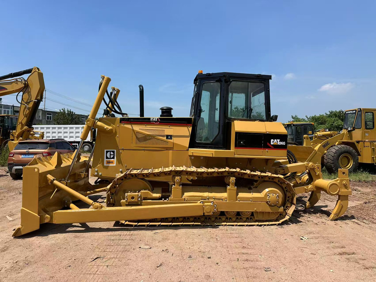 CAT D6G - Bulldozer: billede 3 CAT D6G - Bulldozer: billede 3