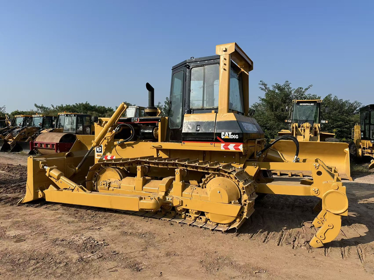 CAT D6G - Bulldozer: billede 1 CAT D6G - Bulldozer: billede 1