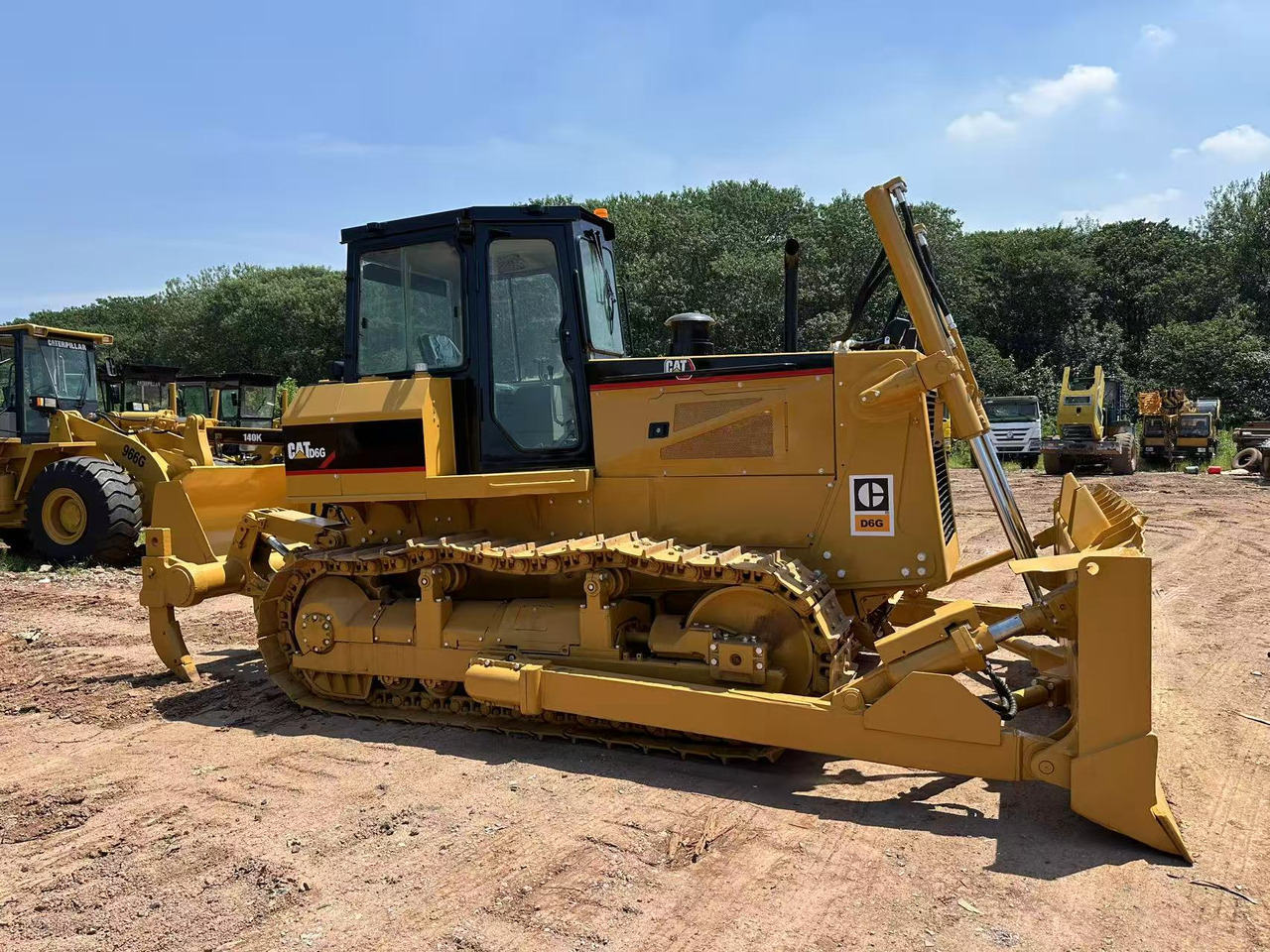 CAT D6G bulldozer - Bulldozer: billede 2 CAT D6G bulldozer - Bulldozer: billede 2