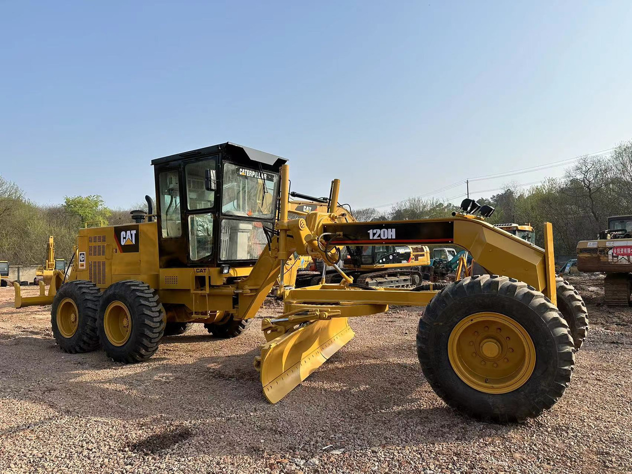 CATERPILLAR 120H motor grader - Grader: billede 1 CATERPILLAR 120H motor grader - Grader: billede 1